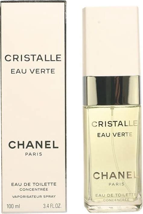 eau verte chanel|Chanel cristalle eau verte discontinued.